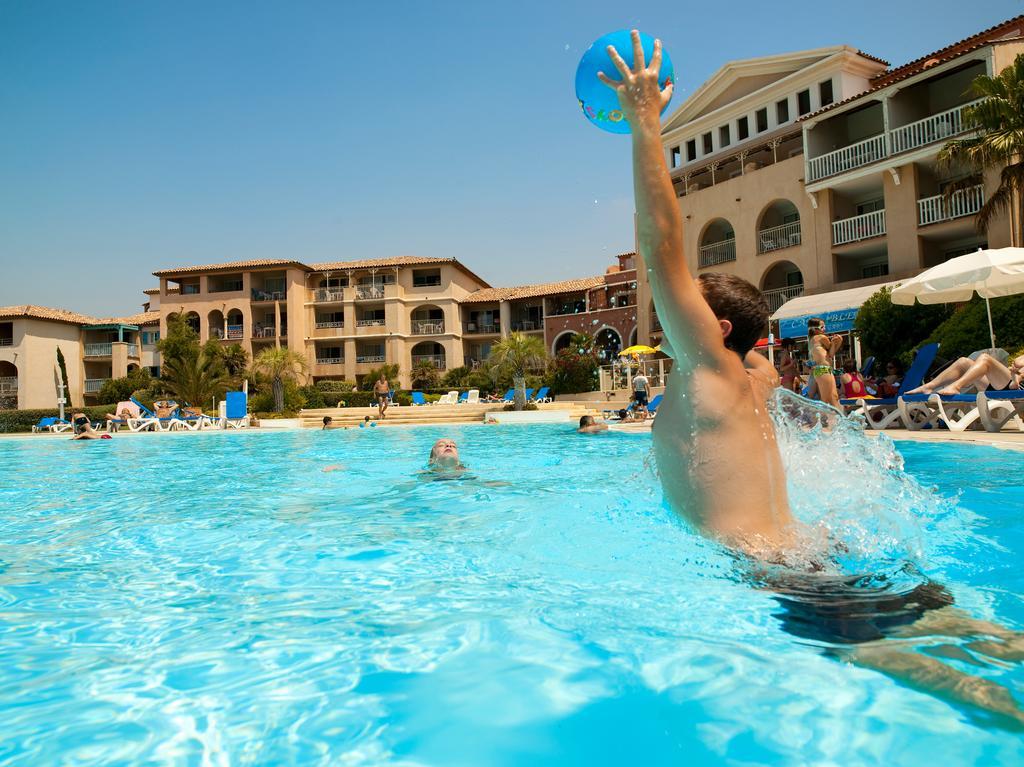 Les Rivages - Appartement Vue Mer Imprenable-Piscine Six-Fours-les-Plages Esterno foto