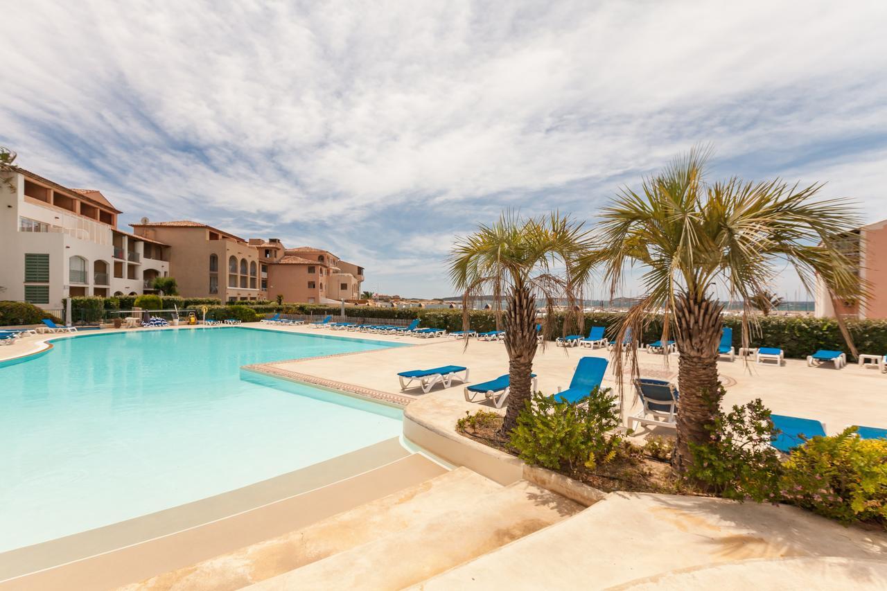 Les Rivages - Appartement Vue Mer Imprenable-Piscine Six-Fours-les-Plages Esterno foto