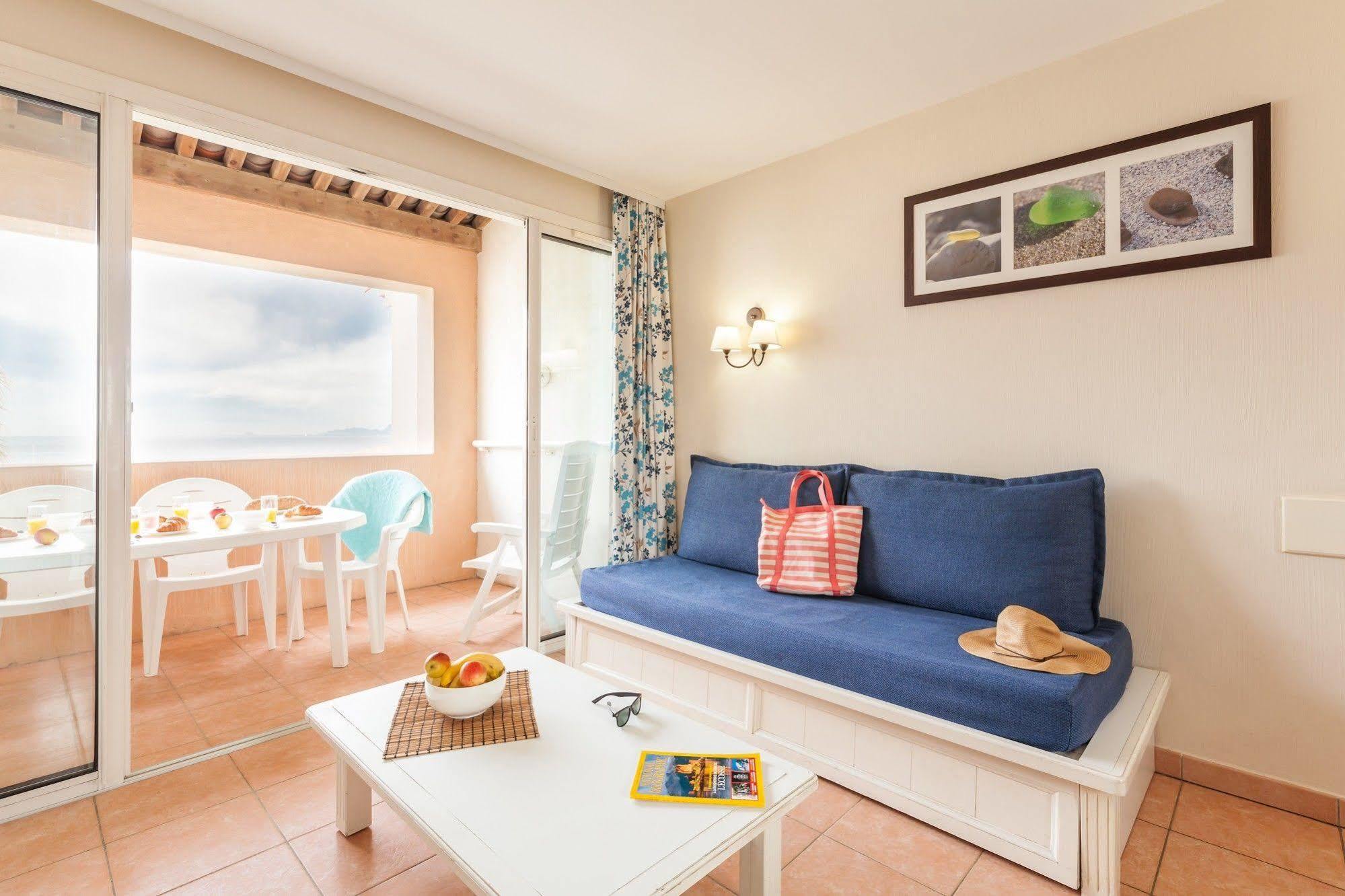 Les Rivages - Appartement Vue Mer Imprenable-Piscine Six-Fours-les-Plages Esterno foto