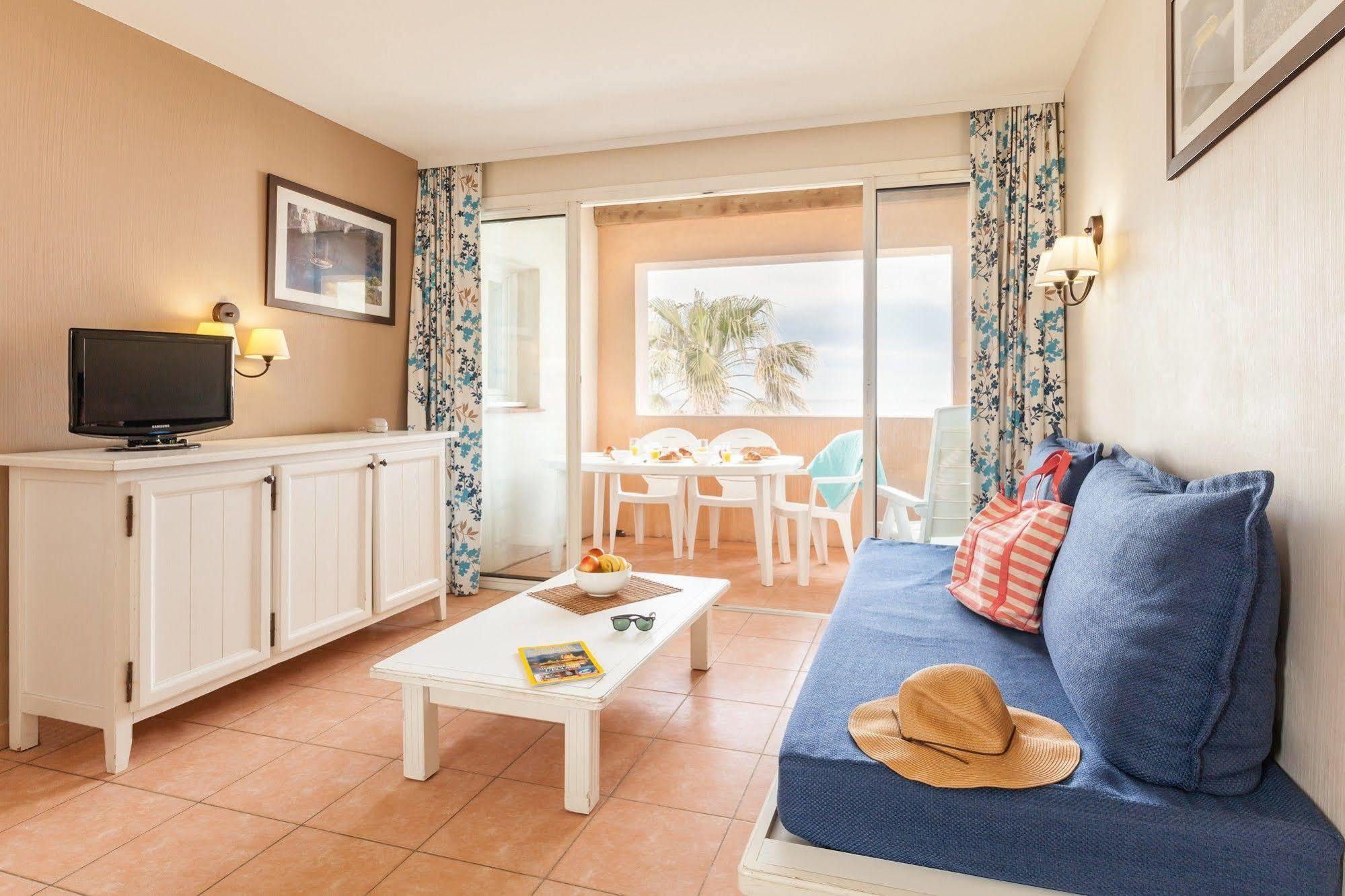 Les Rivages - Appartement Vue Mer Imprenable-Piscine Six-Fours-les-Plages Esterno foto