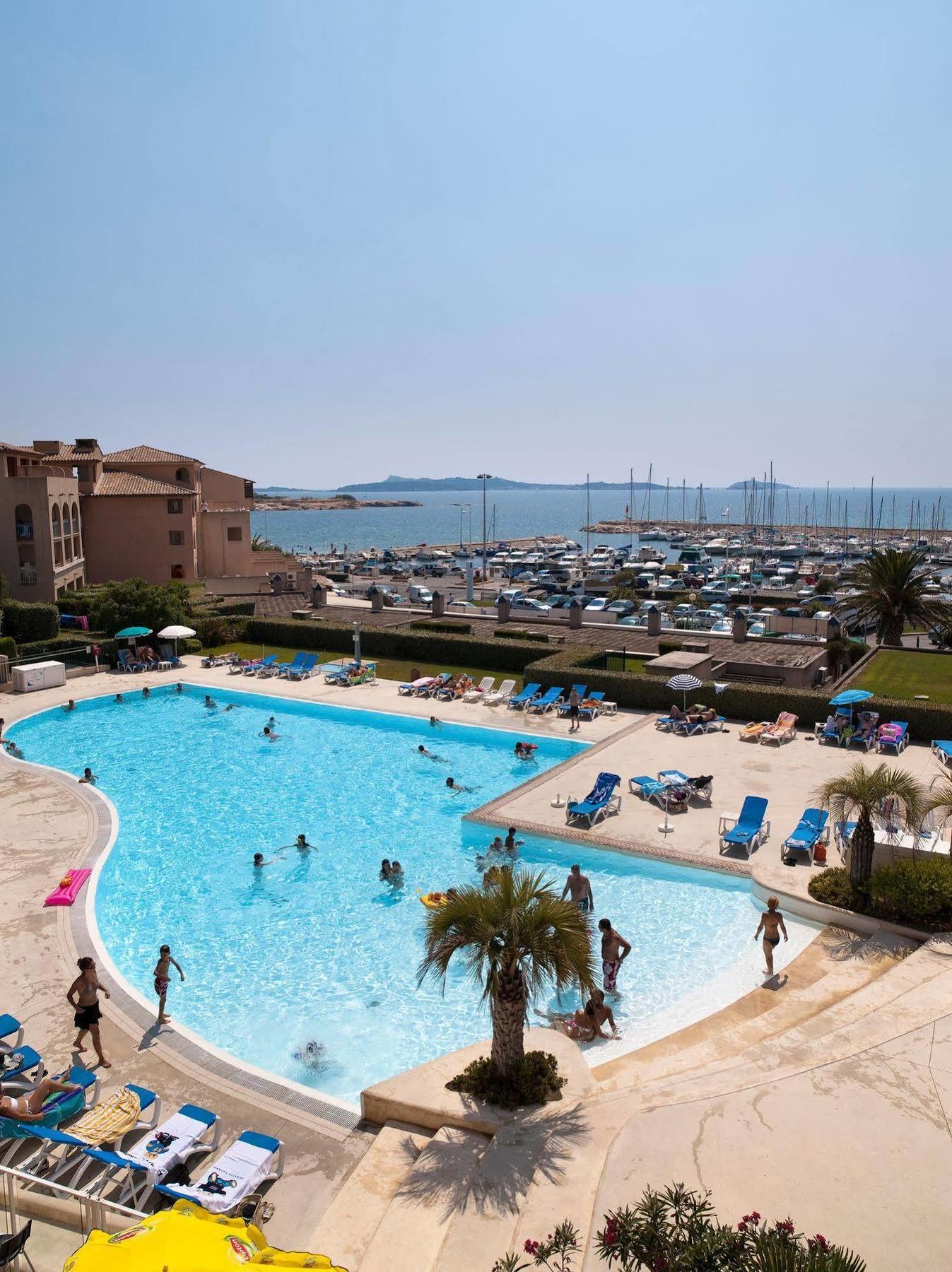 Les Rivages - Appartement Vue Mer Imprenable-Piscine Six-Fours-les-Plages Esterno foto