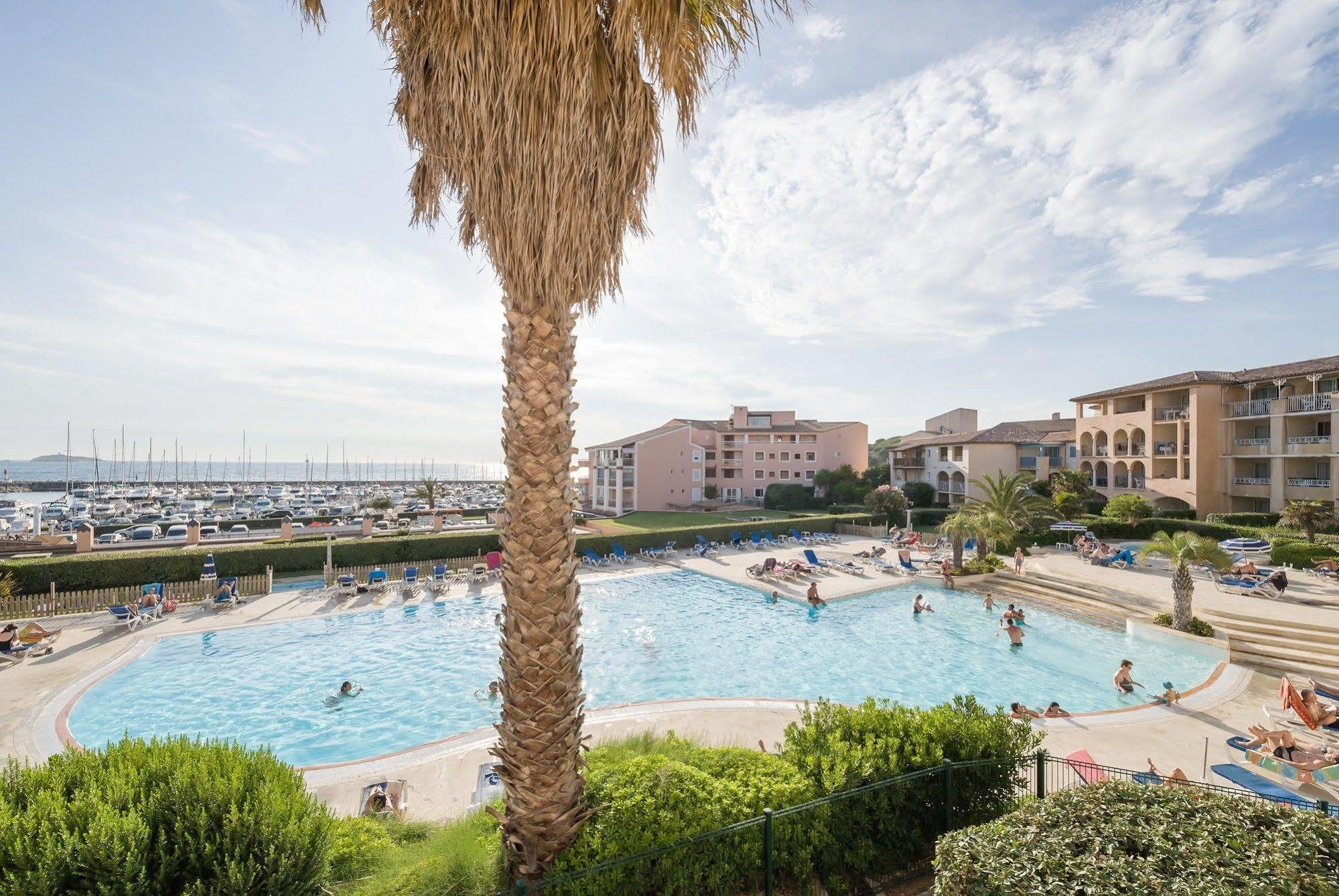 Les Rivages - Appartement Vue Mer Imprenable-Piscine Six-Fours-les-Plages Esterno foto