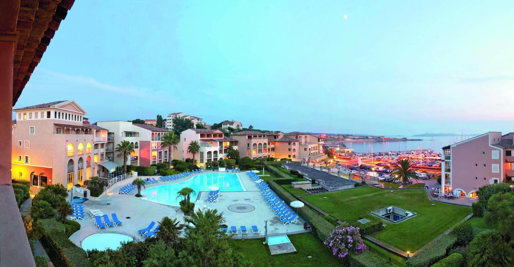 Les Rivages - Appartement Vue Mer Imprenable-Piscine Six-Fours-les-Plages Esterno foto